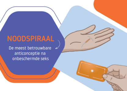 Sensibilisering noodspiraal