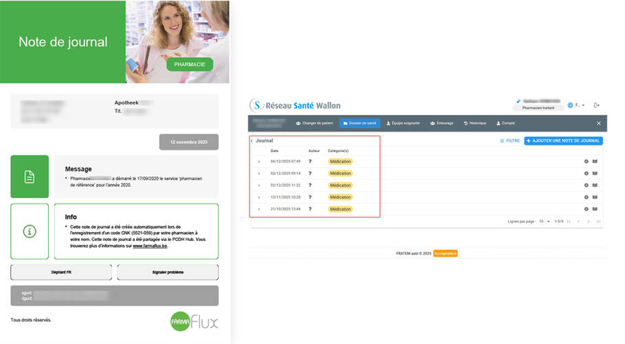Afb. Journaalnota Nl 3